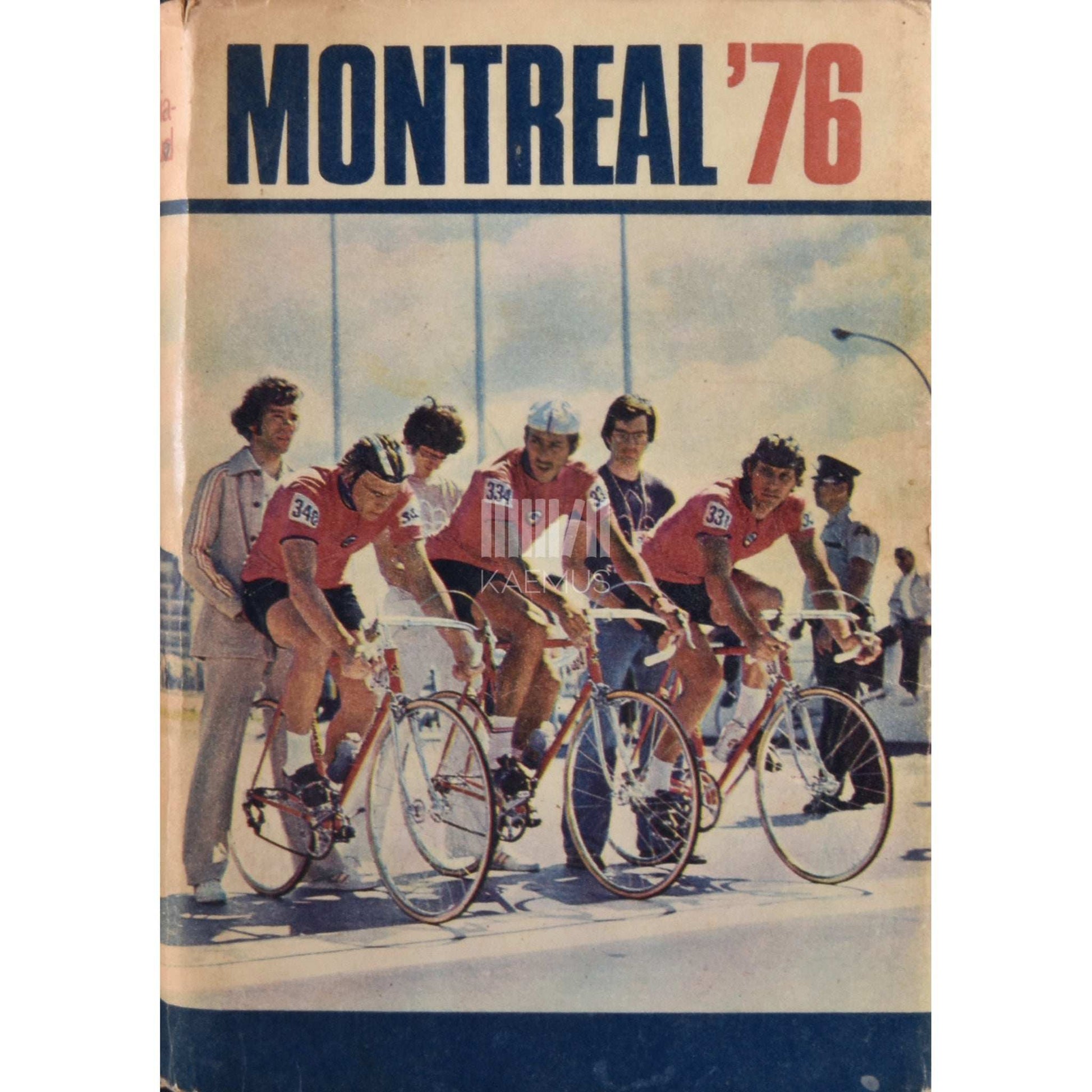 … - XXI olümpiamängud Montreal 1976