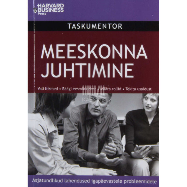 Anne Donnellon - Meeskonna juhtimine