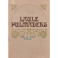... Laule pulmadeks