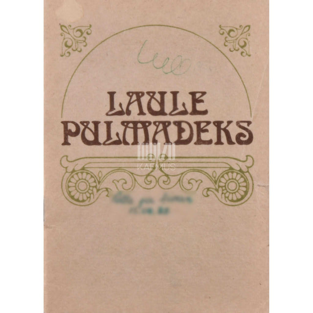 ... - Laule pulmadeks