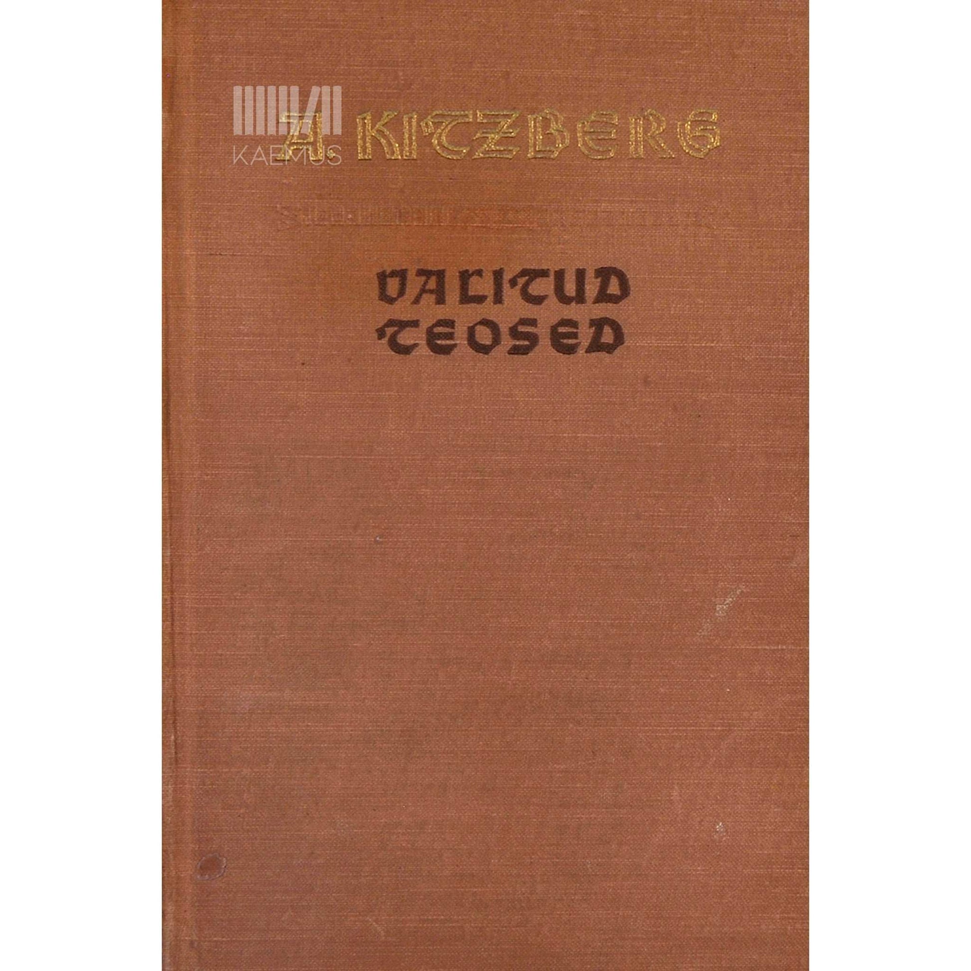 August Kitzberg - Jutustused