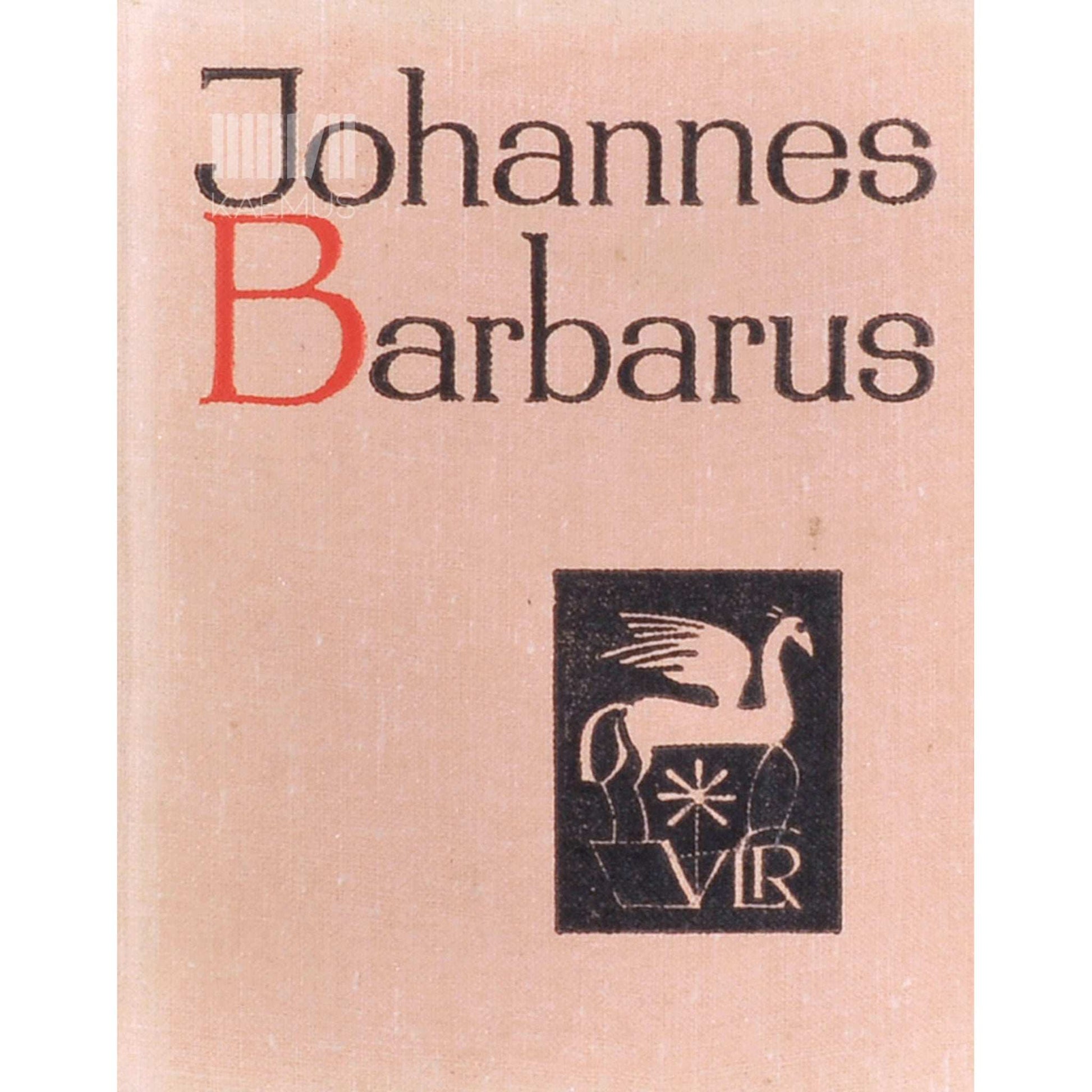 Johannes Barbarus - Johannes Barbarus