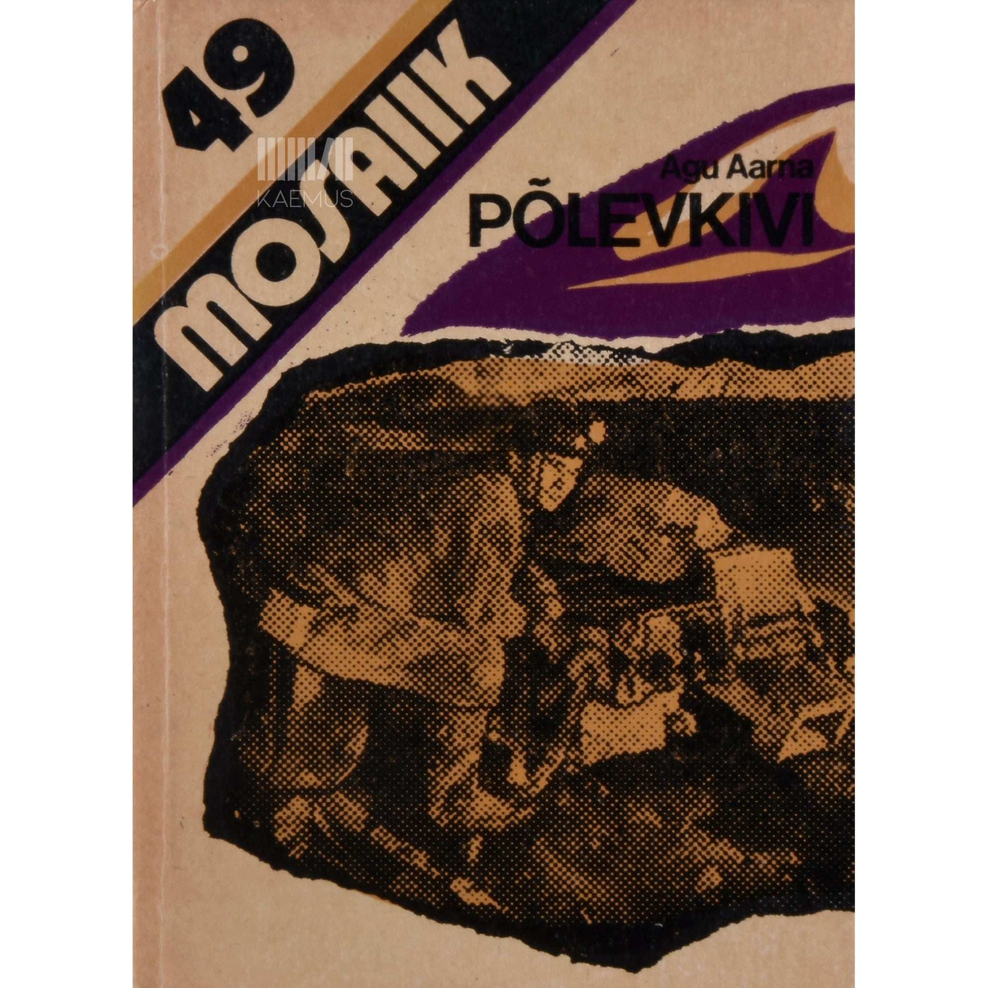 Agu Aarna - Põlevkivi. Levikust, kaevandamisest, kasutamisest