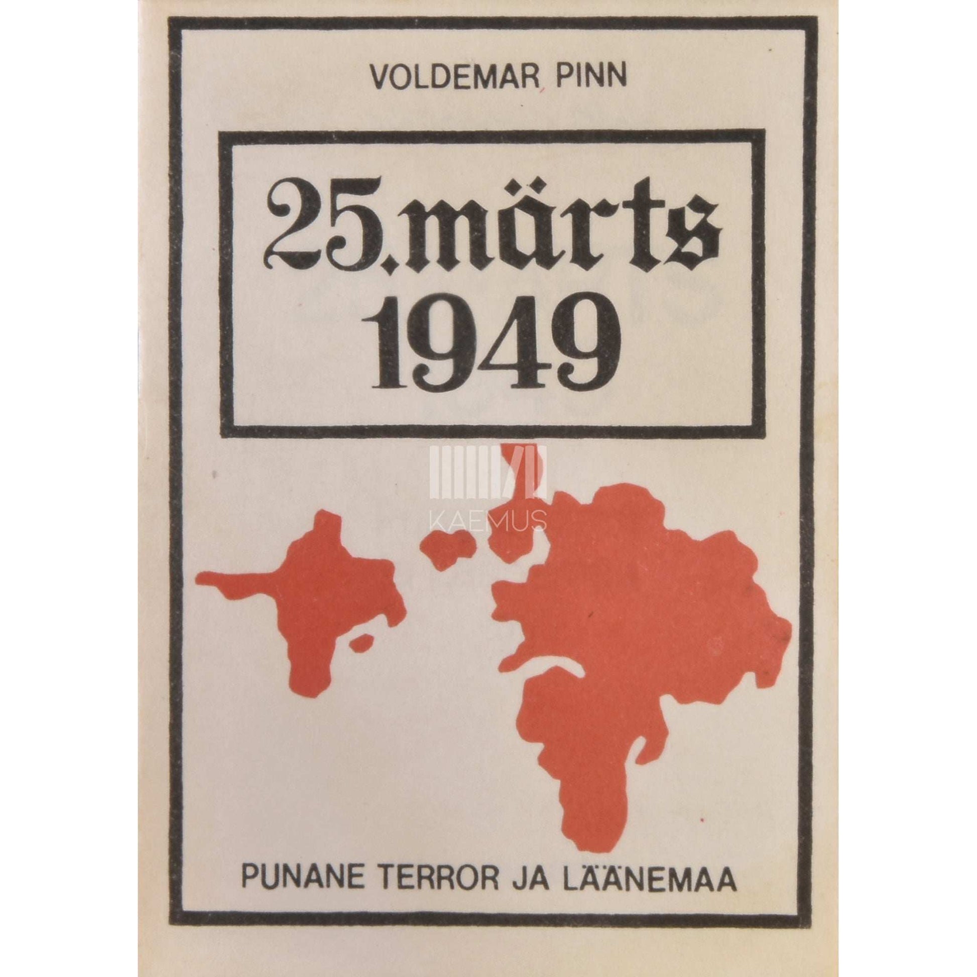 Voldemar Pinn - Punane terror ja Läänemaa 7. osa. 17982