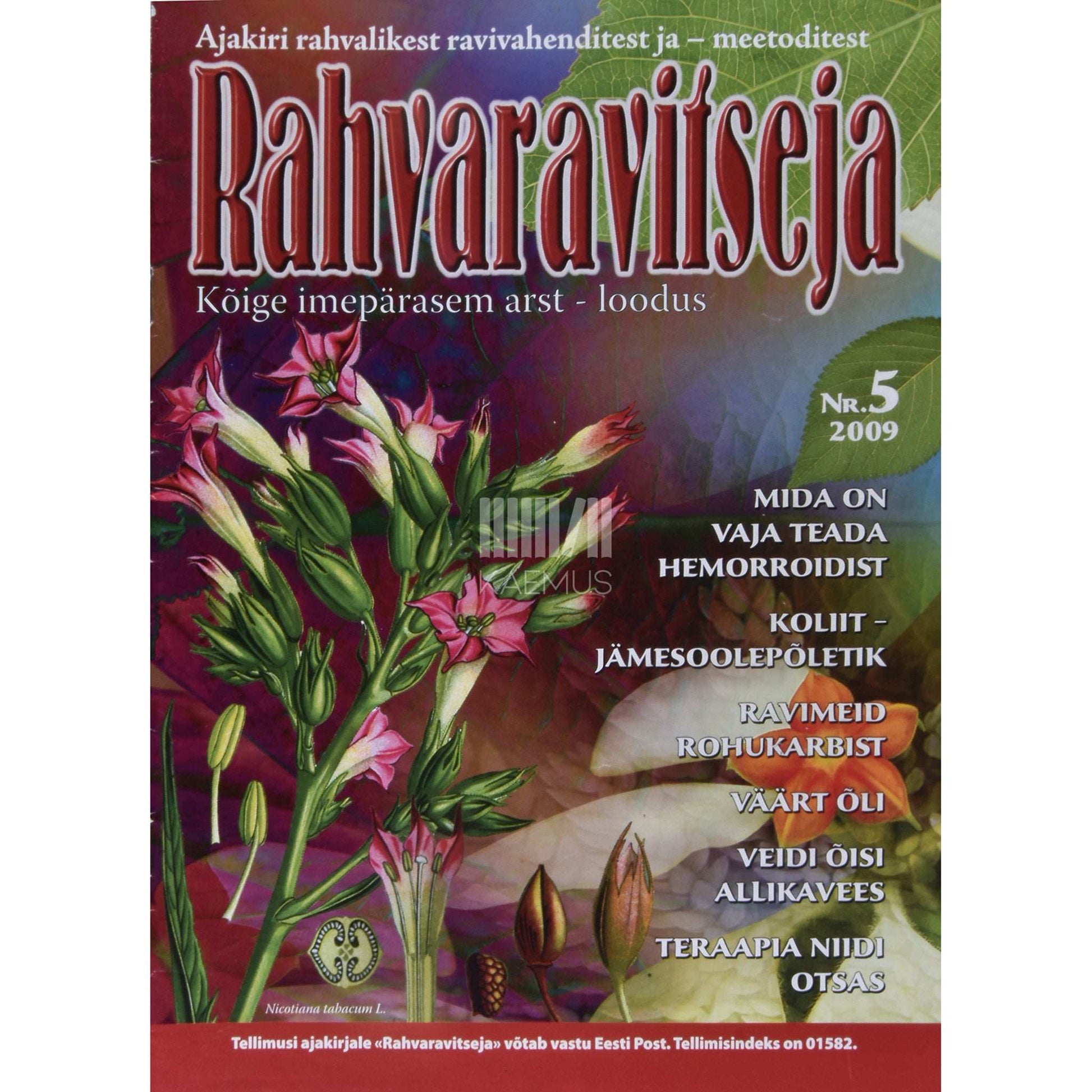 … - Rahvaravitseja 5/2009