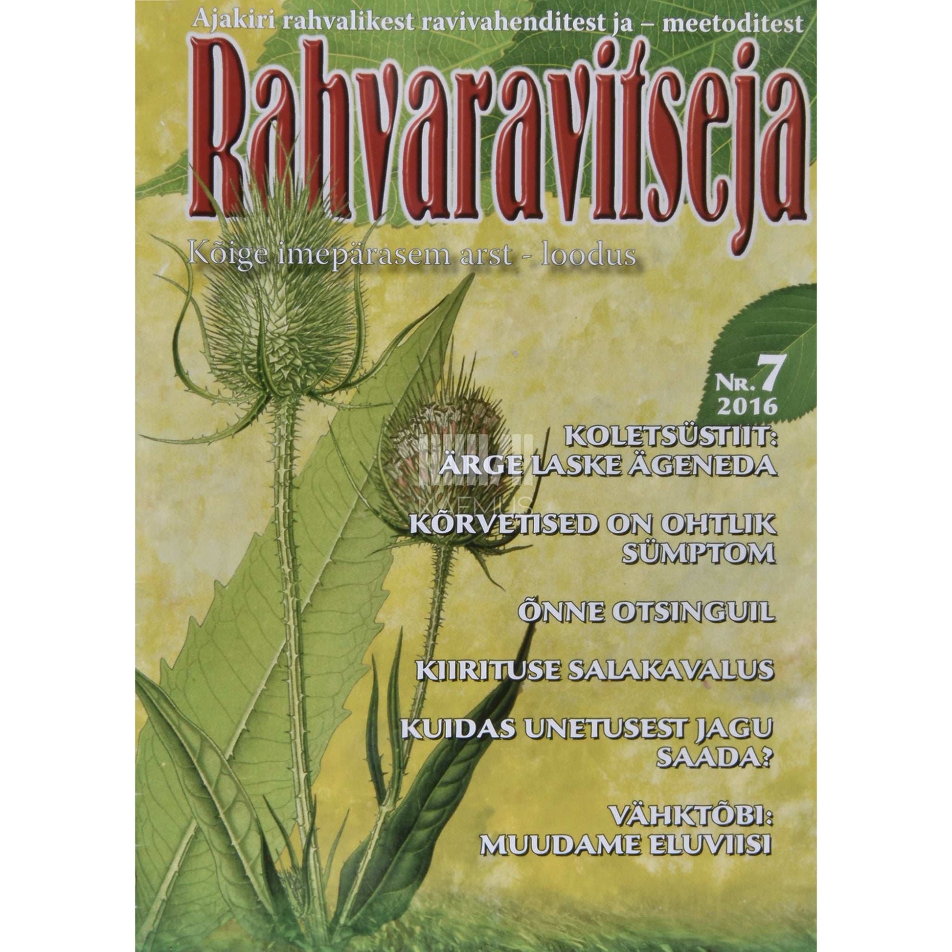 ... - Rahvaravitseja 7/2016