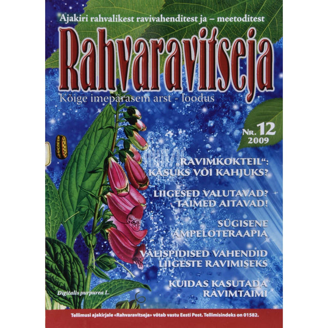 … - Rahvaravitseja 12/2009