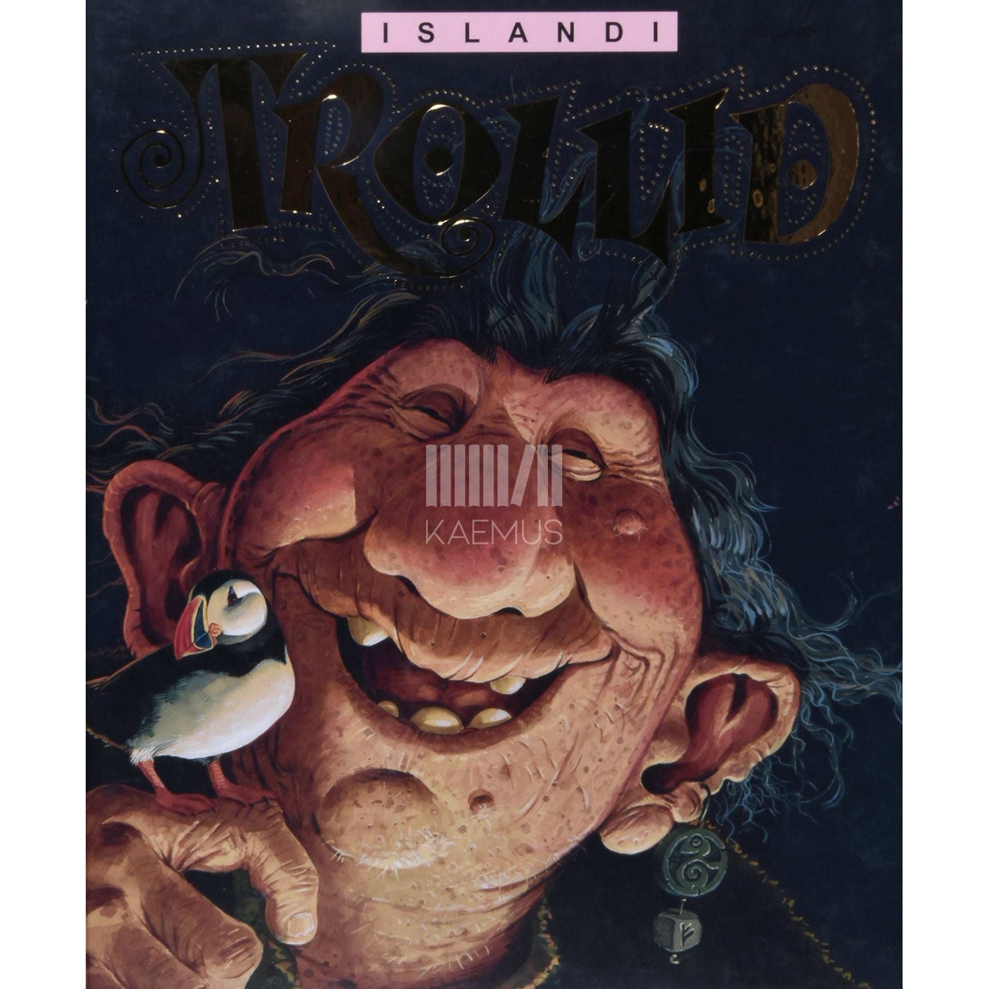Brian Pilkington - Islandi trollid