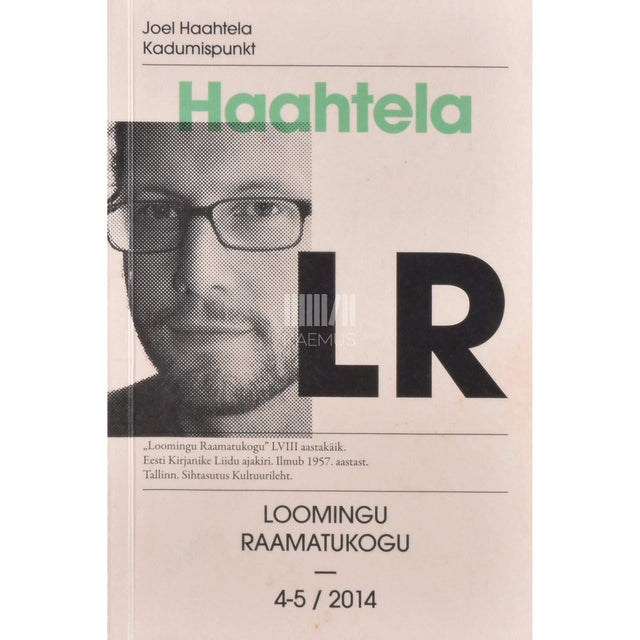 Joel Haahtela - Kadumispunkt