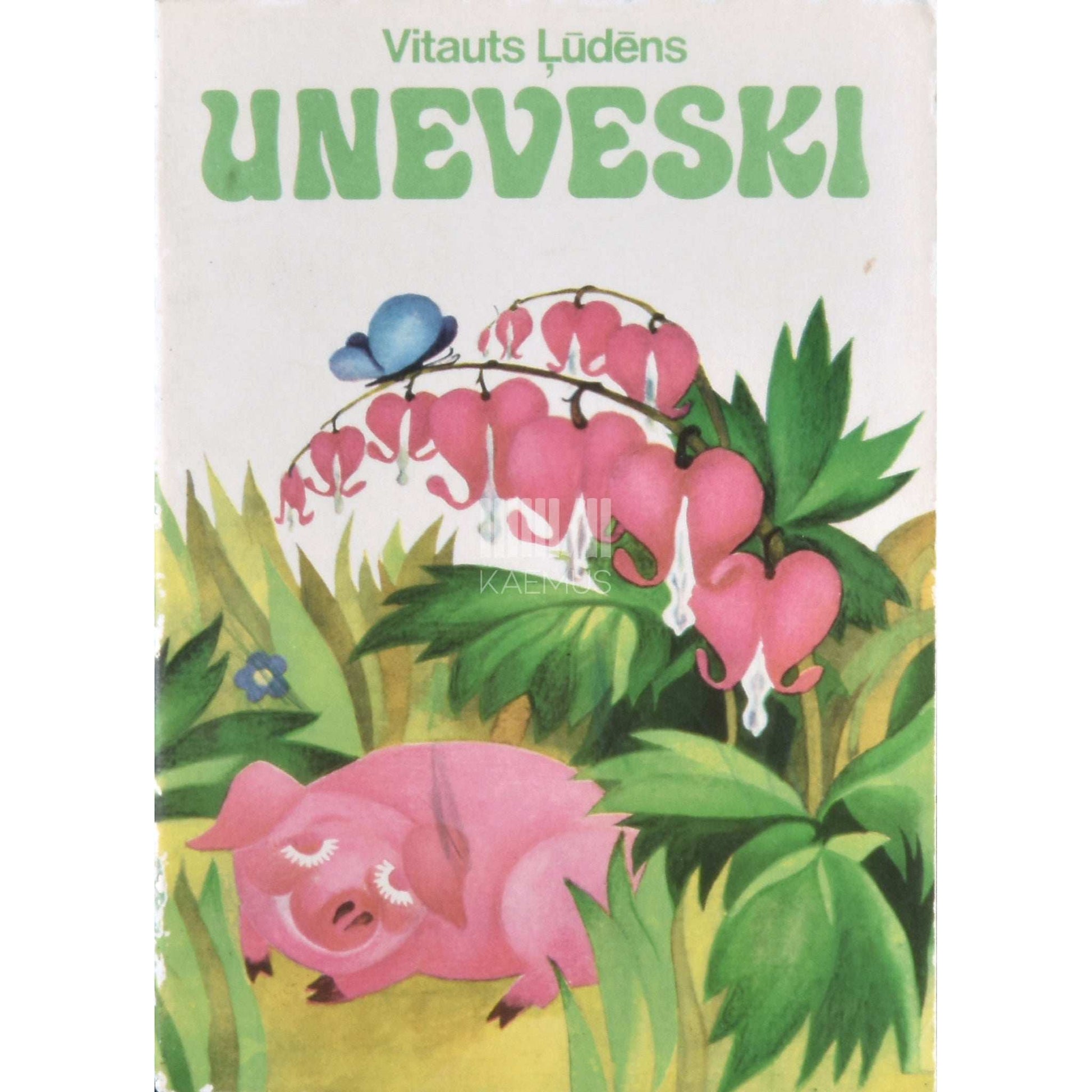 Vitauts Ludens - Uneveski. Luuletused koolieelikutele