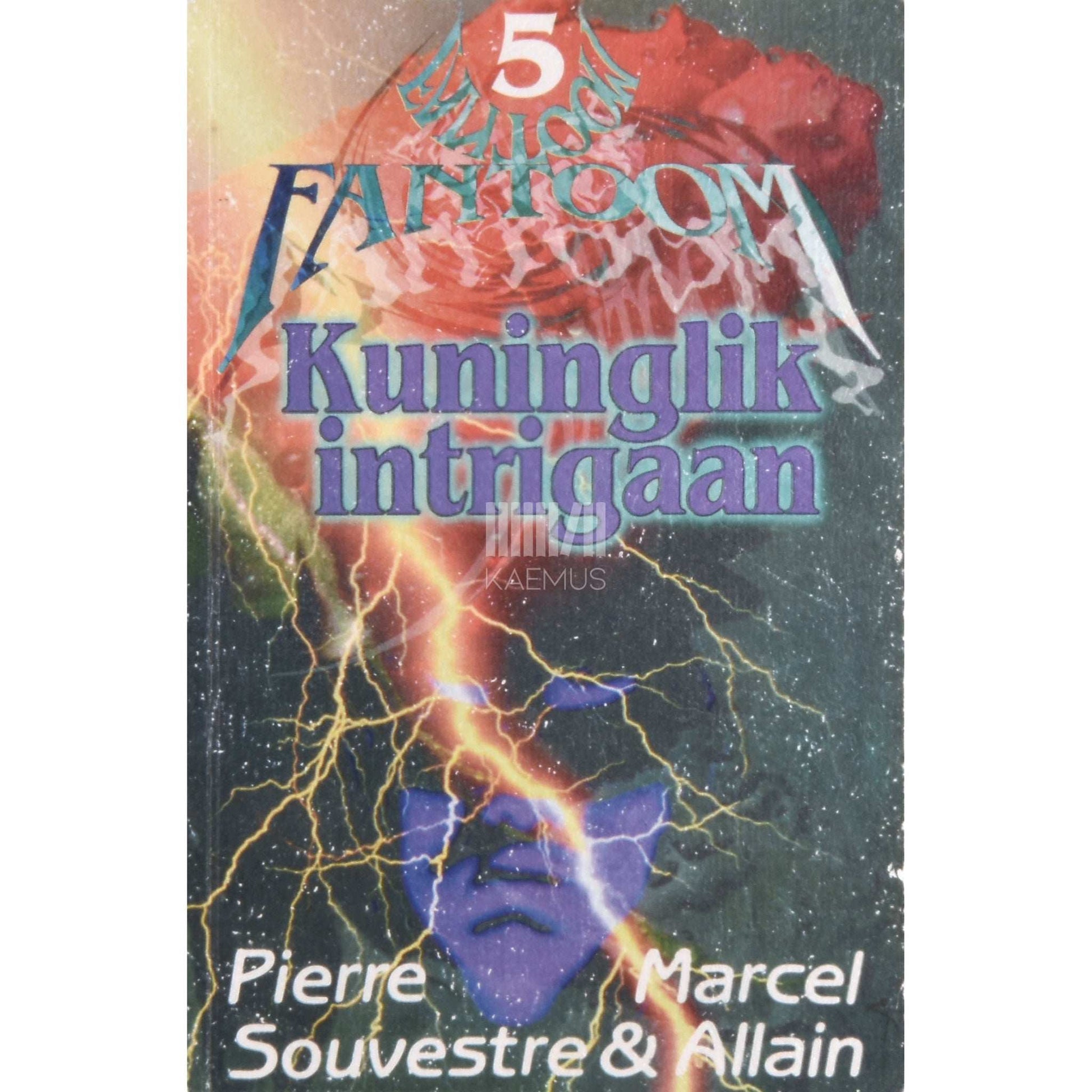 Pierre Souvestre, Marcel Allain - Kuninglik intrigaan