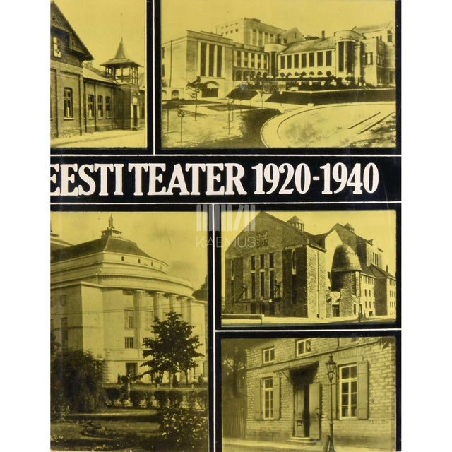 Lea Tormis - Eesti teater 1920-1940. Sõnalavastus
