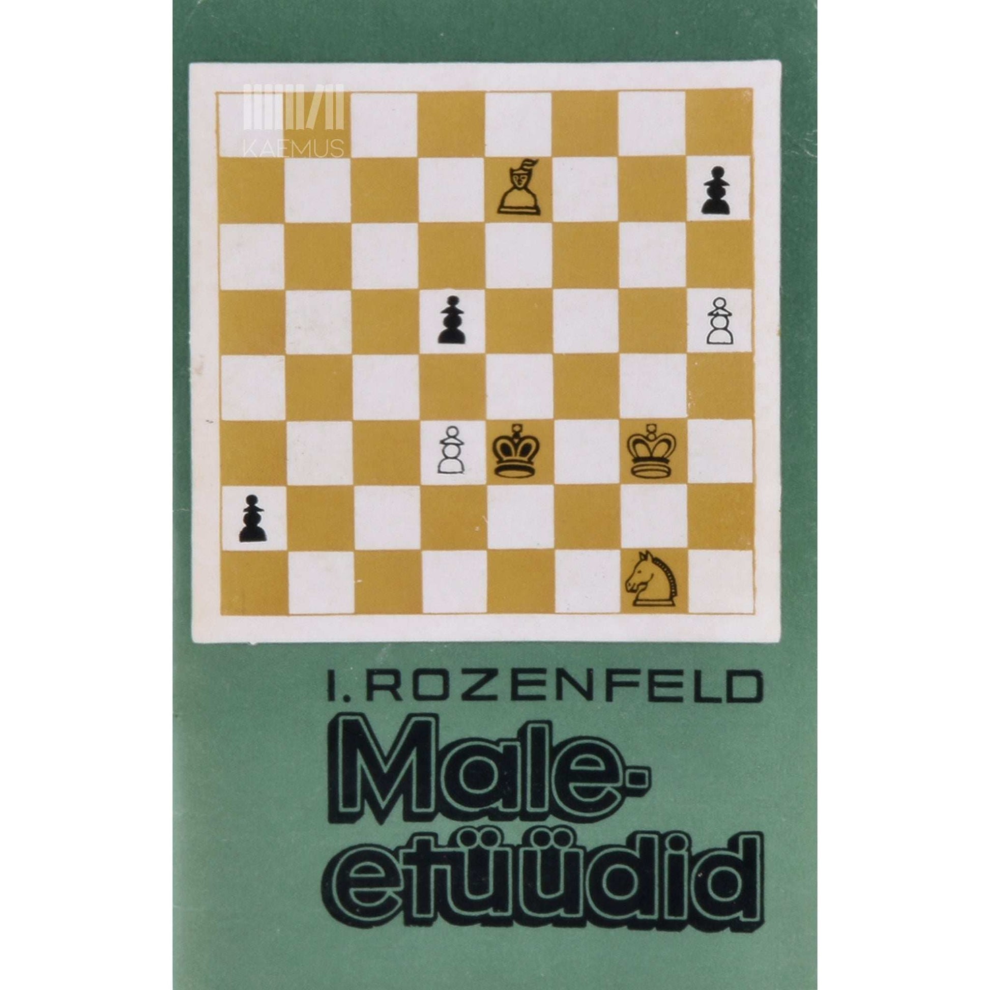 Isai Rosenfeld - Maleetüüdid