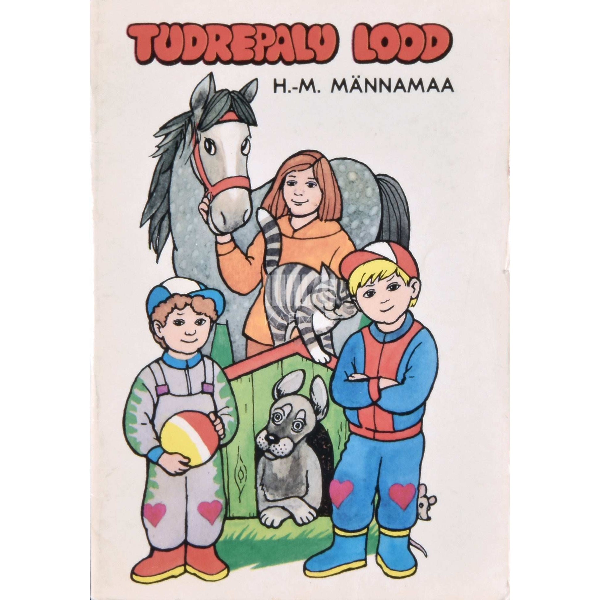 Hella-Mare Männamaa - Tudrepalu lood