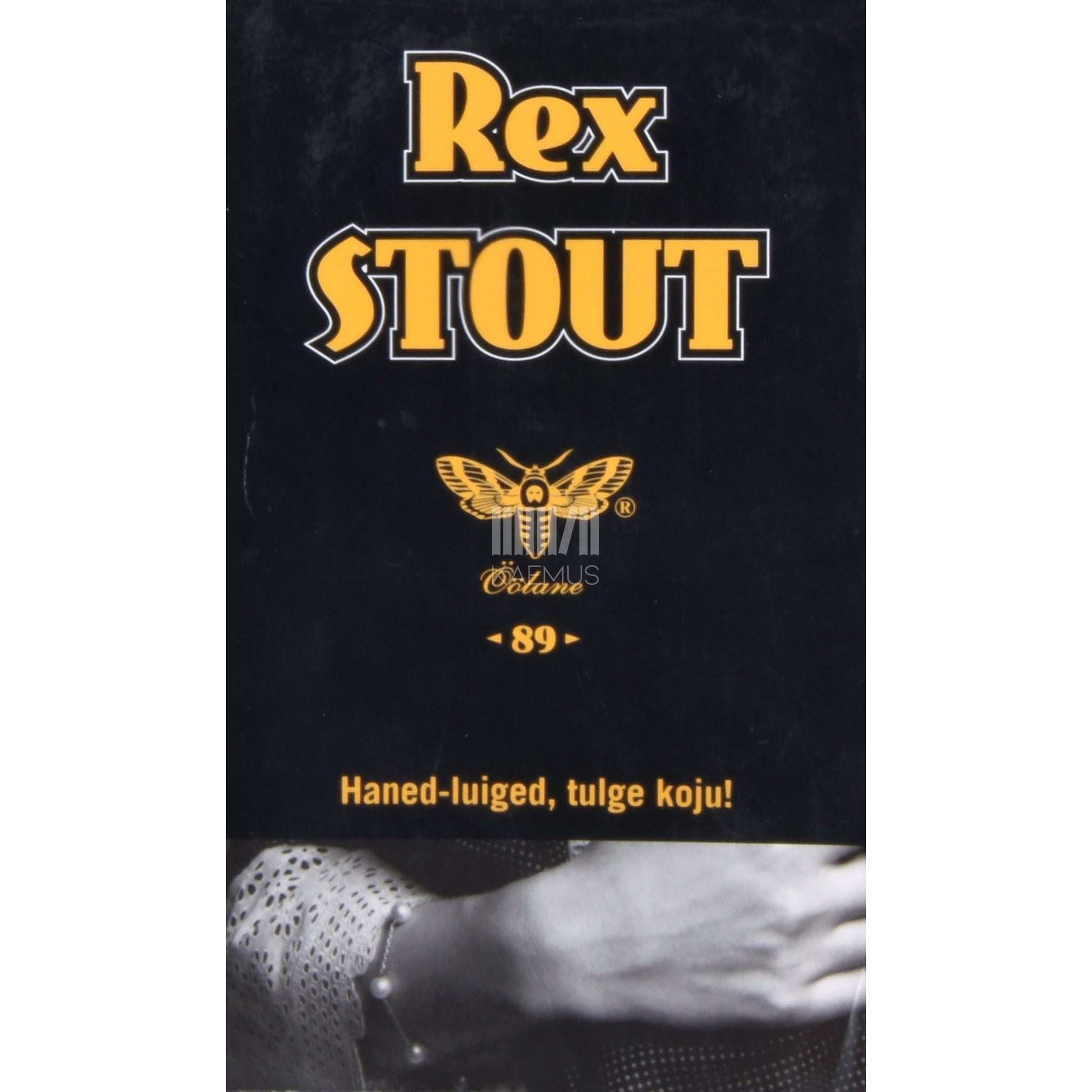 Rex Stout - Haned-luiged, tulge koju!