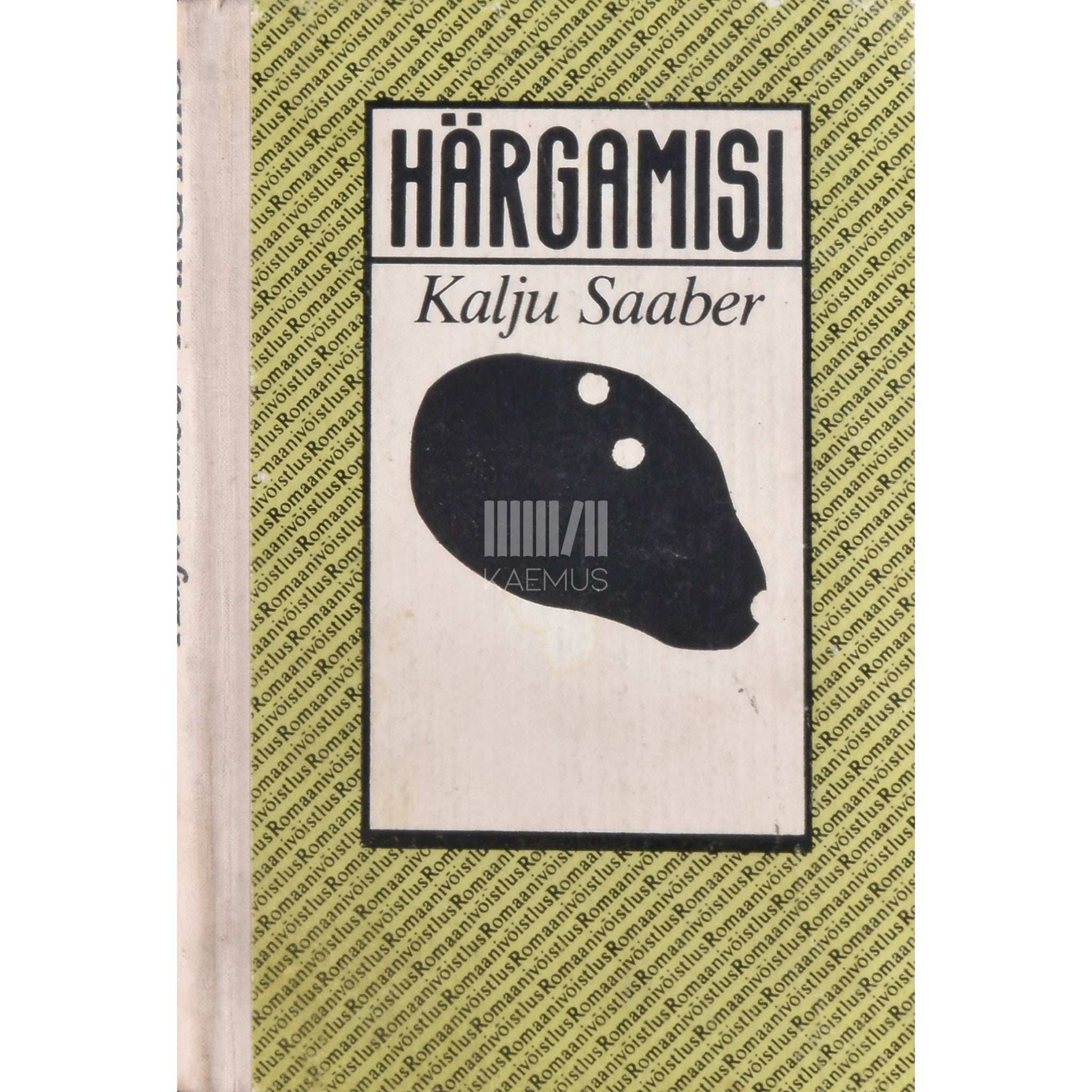 Kalju Saaber - Härgamisi
