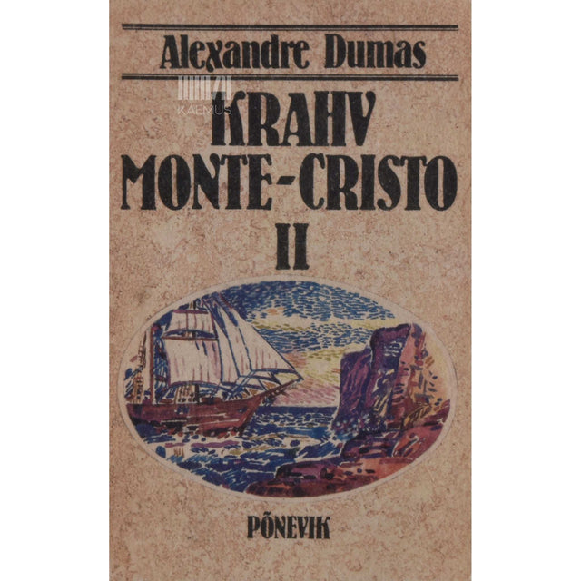 Alexandre Dumas vanem - Krahv Monte-Cristo 2. osa
