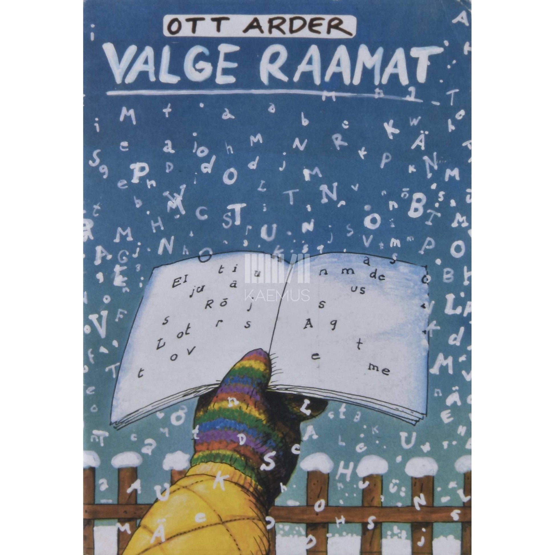 Ott Arder - Valge raamat