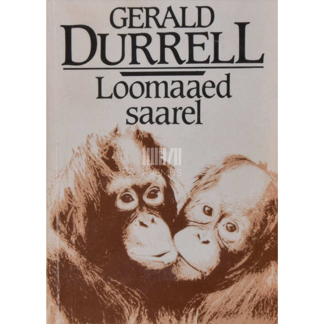 Gerald Durrell - Loomaaed saarel. Populaar-teaduslik raamat