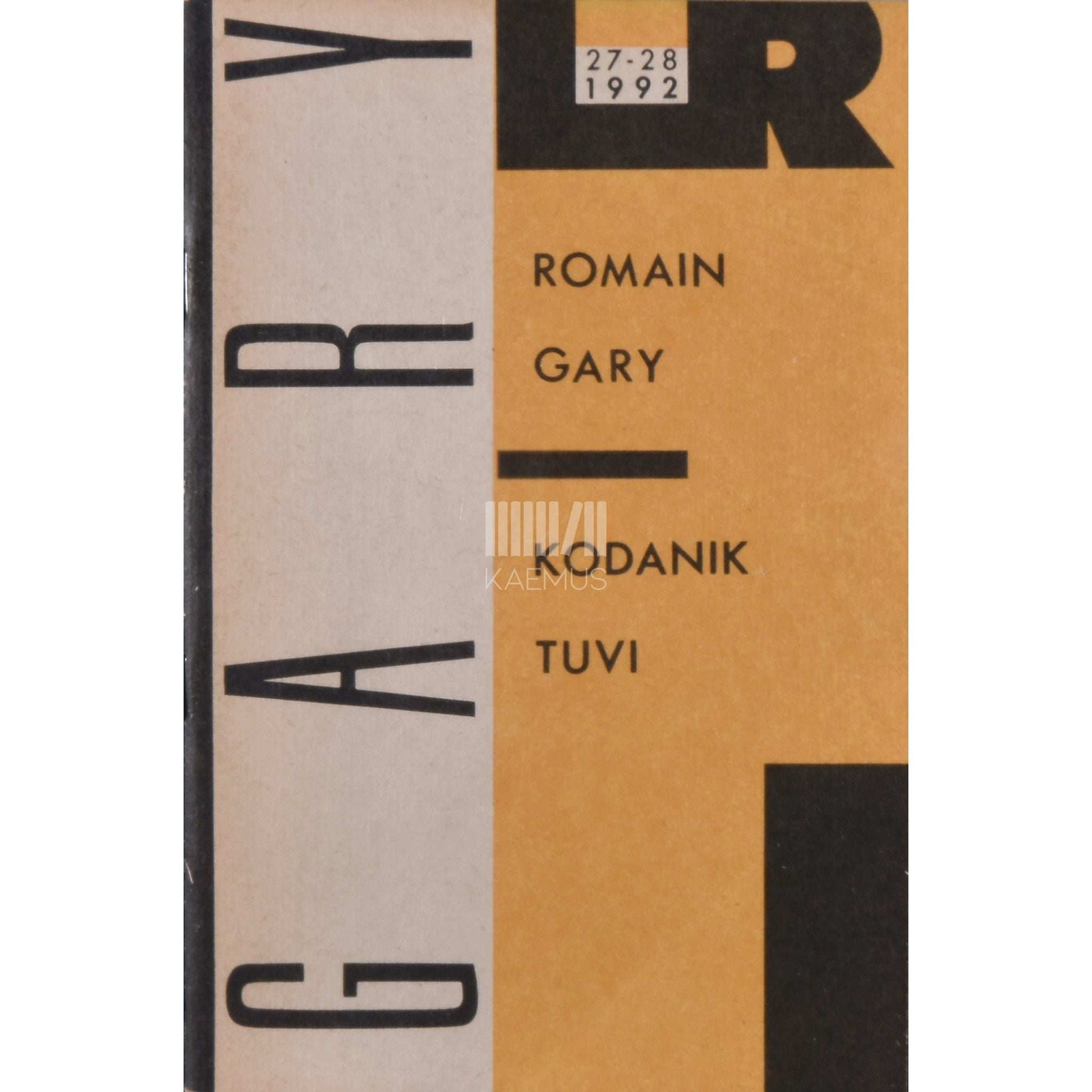 Romain Gary - Kodanik Tuvi