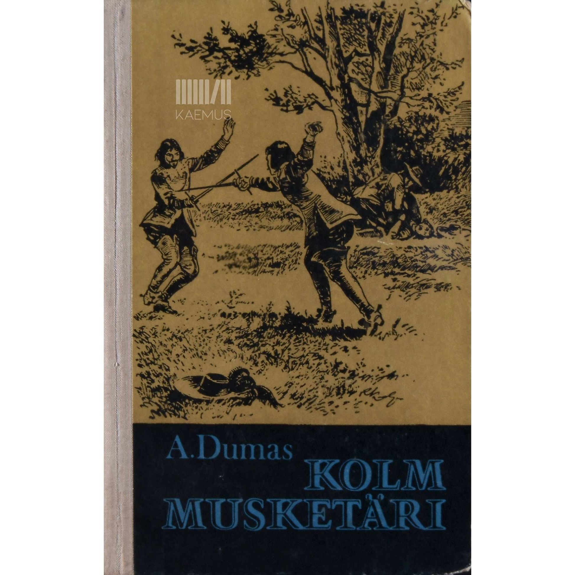 Alexandre Dumas vanem - Kolm musketäri