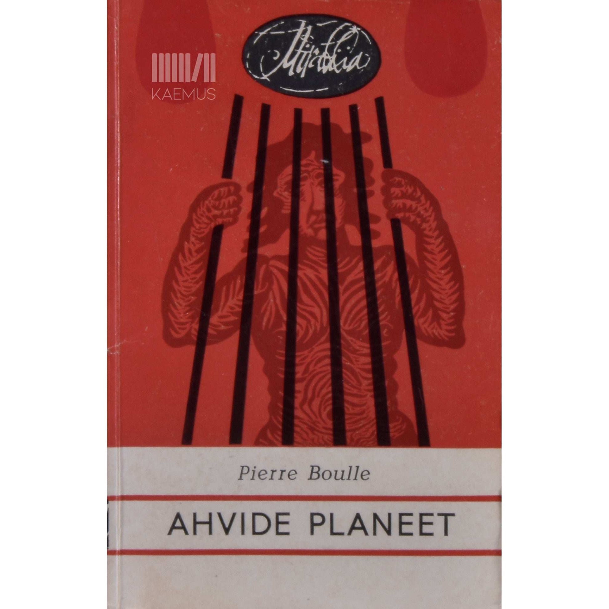 Pierre Boulle - Ahvide planeet