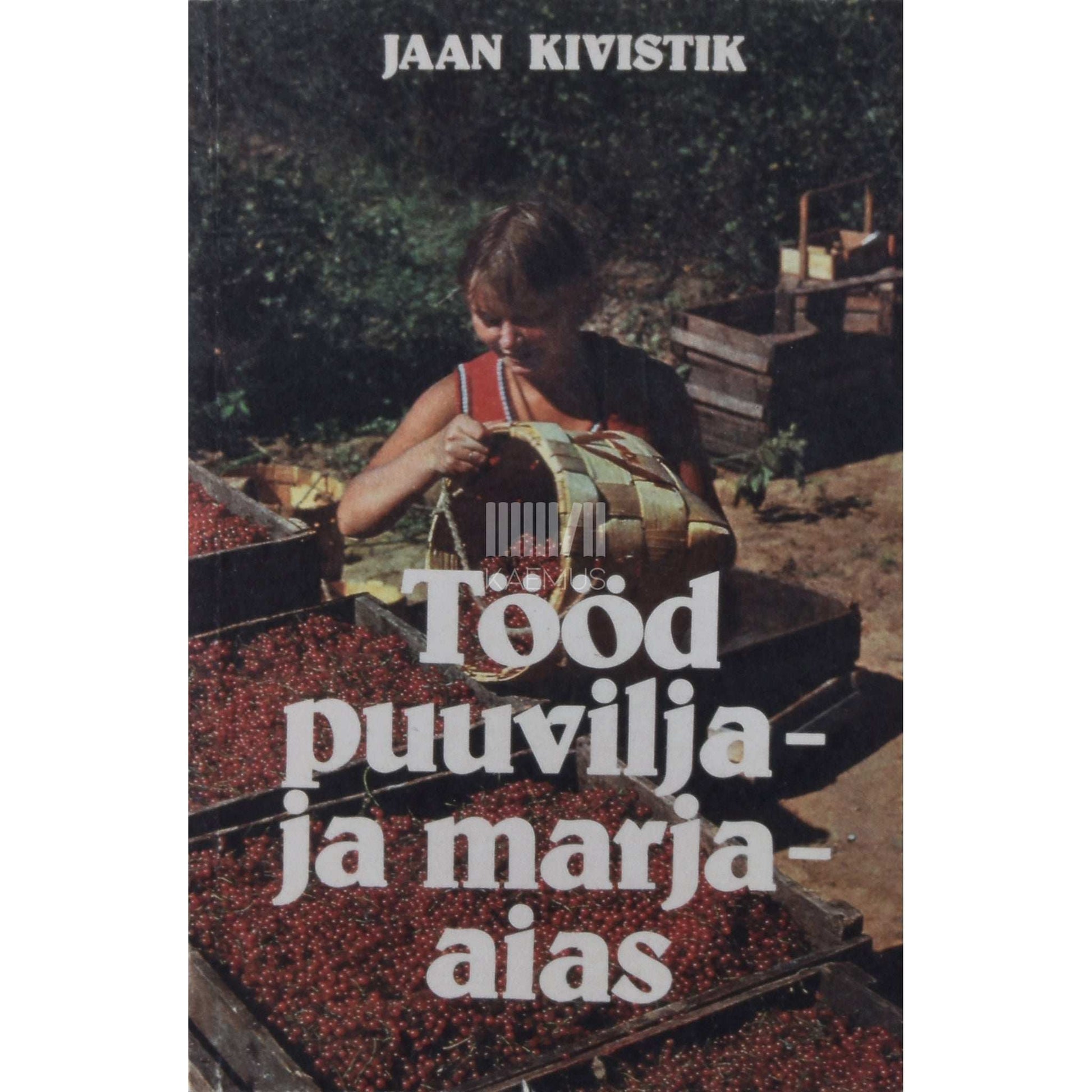 Jaan Kivistik - Tööd puuvilja- ja marjaaias