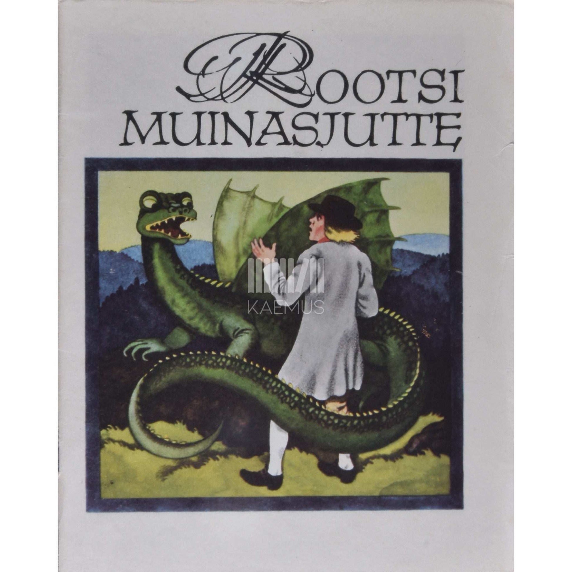 … - Rootsi muinasjutte