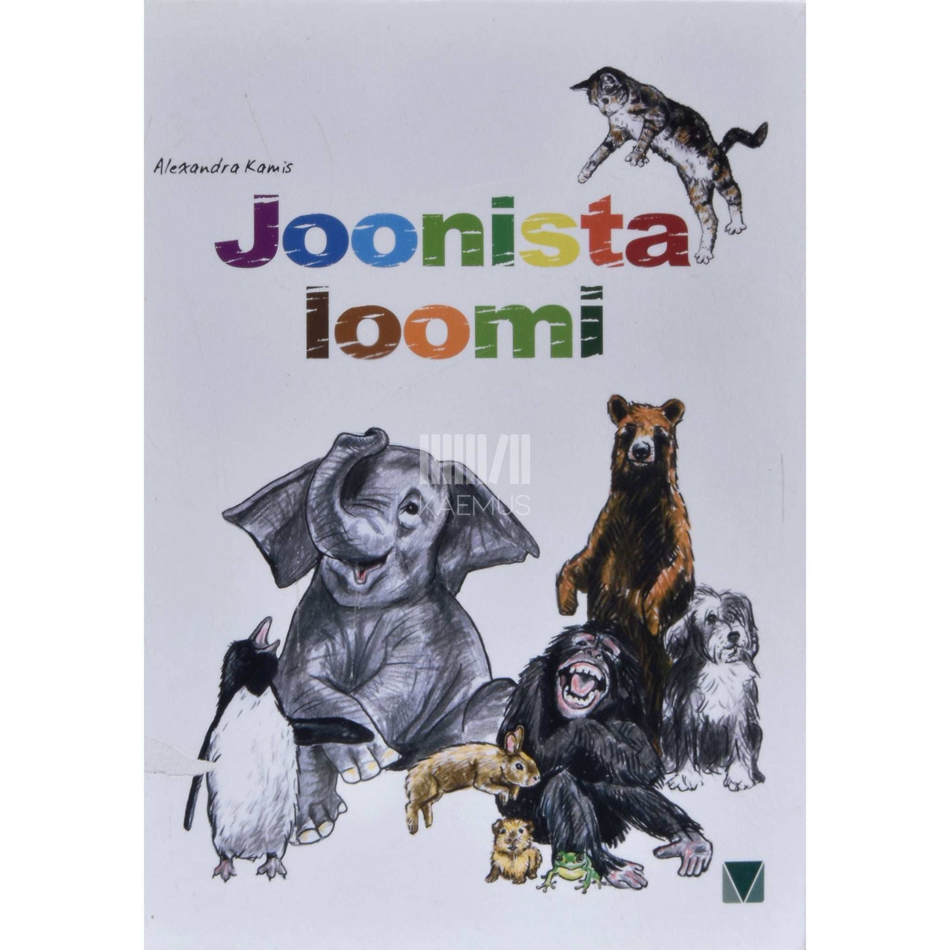 Alexandra Kamis - Joonista loomi