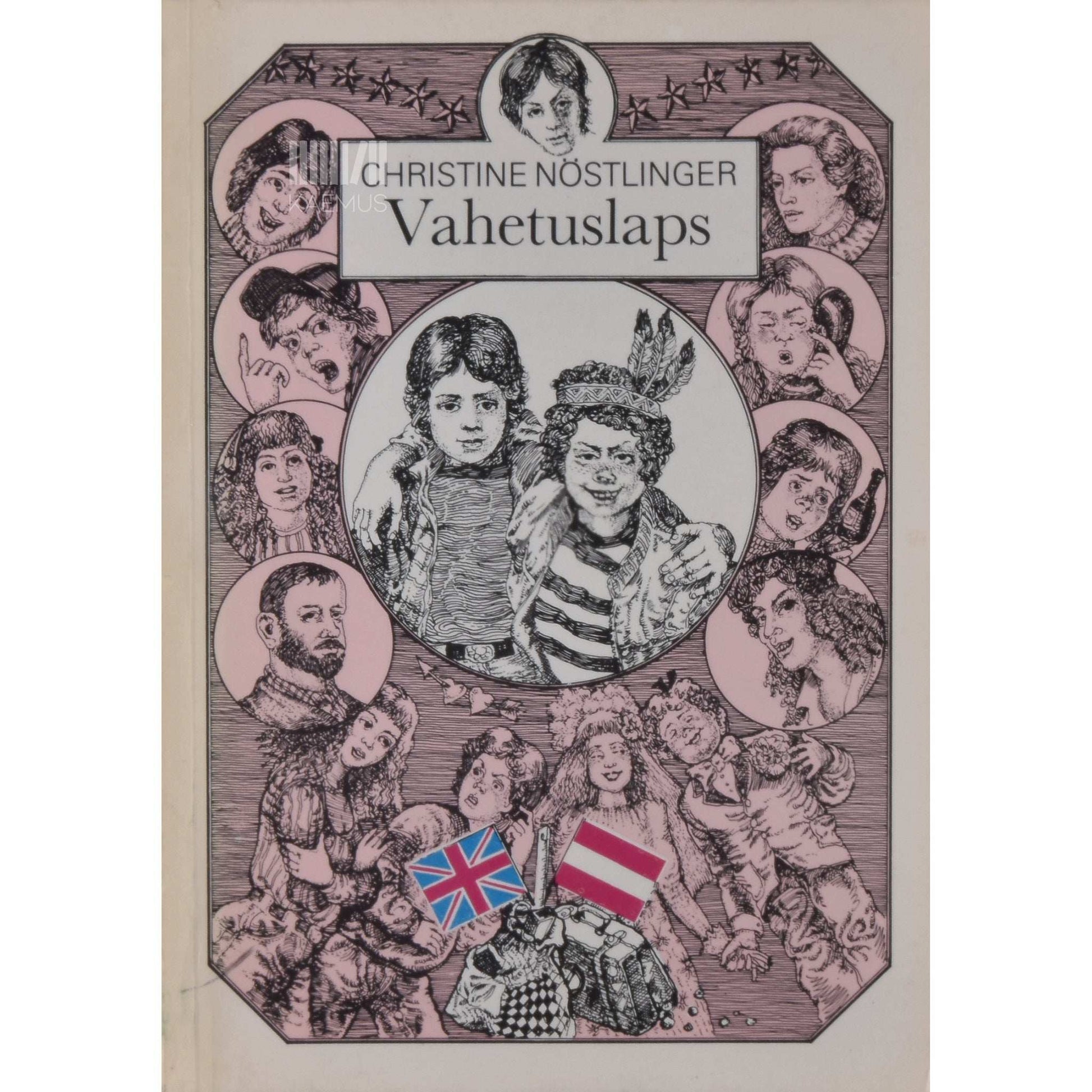 Christine Nöstlinger - Vahetuslaps