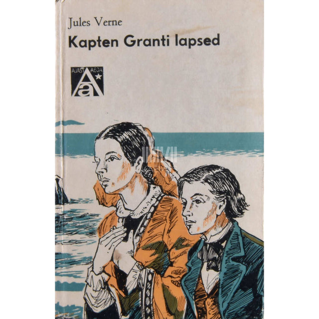 Jules Verne - Kapten Granti lapsed