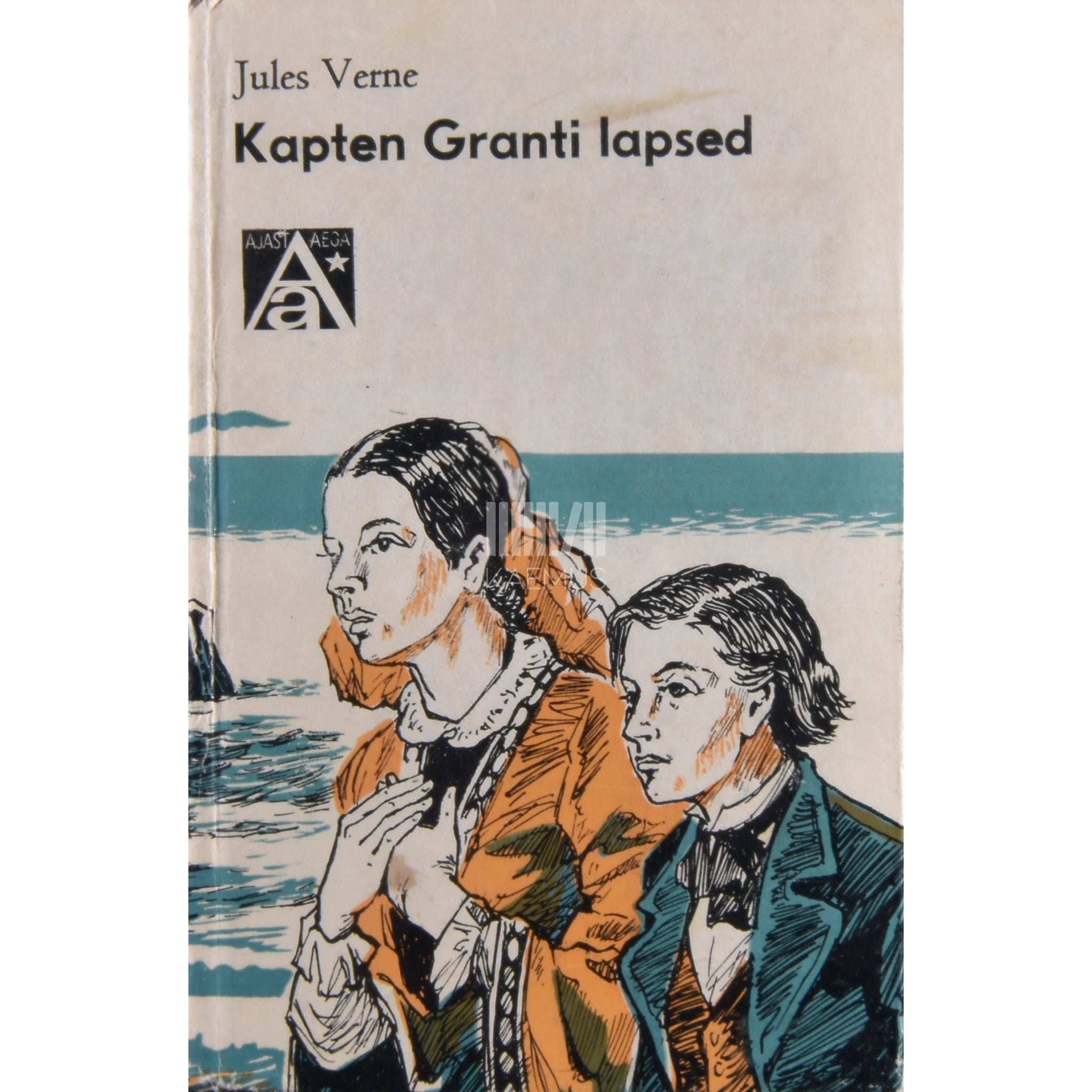 Jules Verne - Kapten Granti lapsed