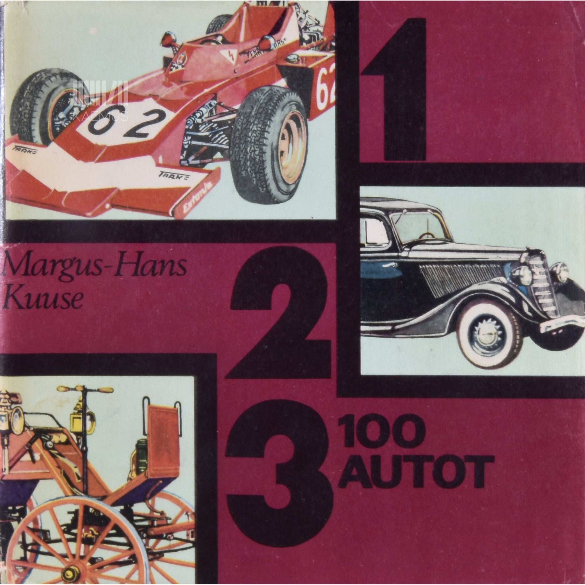 Margus-Hans Kuuse - 100 autot 1. osa