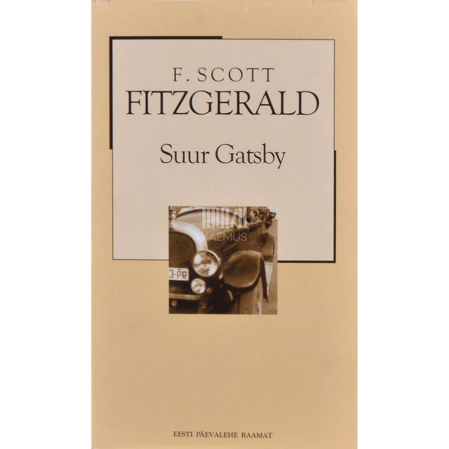 Scott F. Fitzgerald - Suur Gatsby
