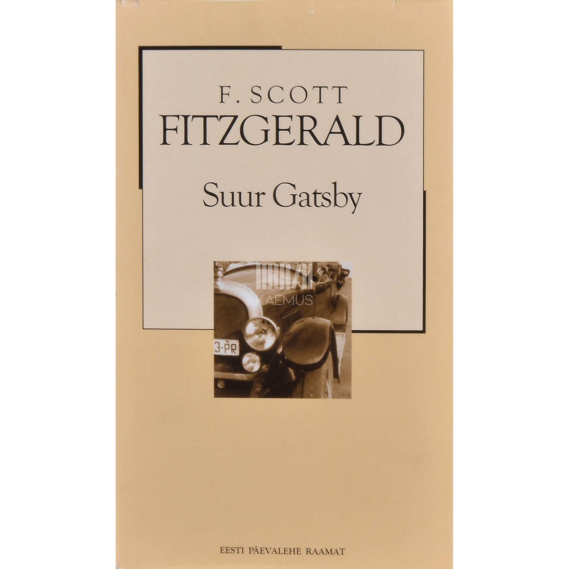 Scott F. Fitzgerald - Suur Gatsby