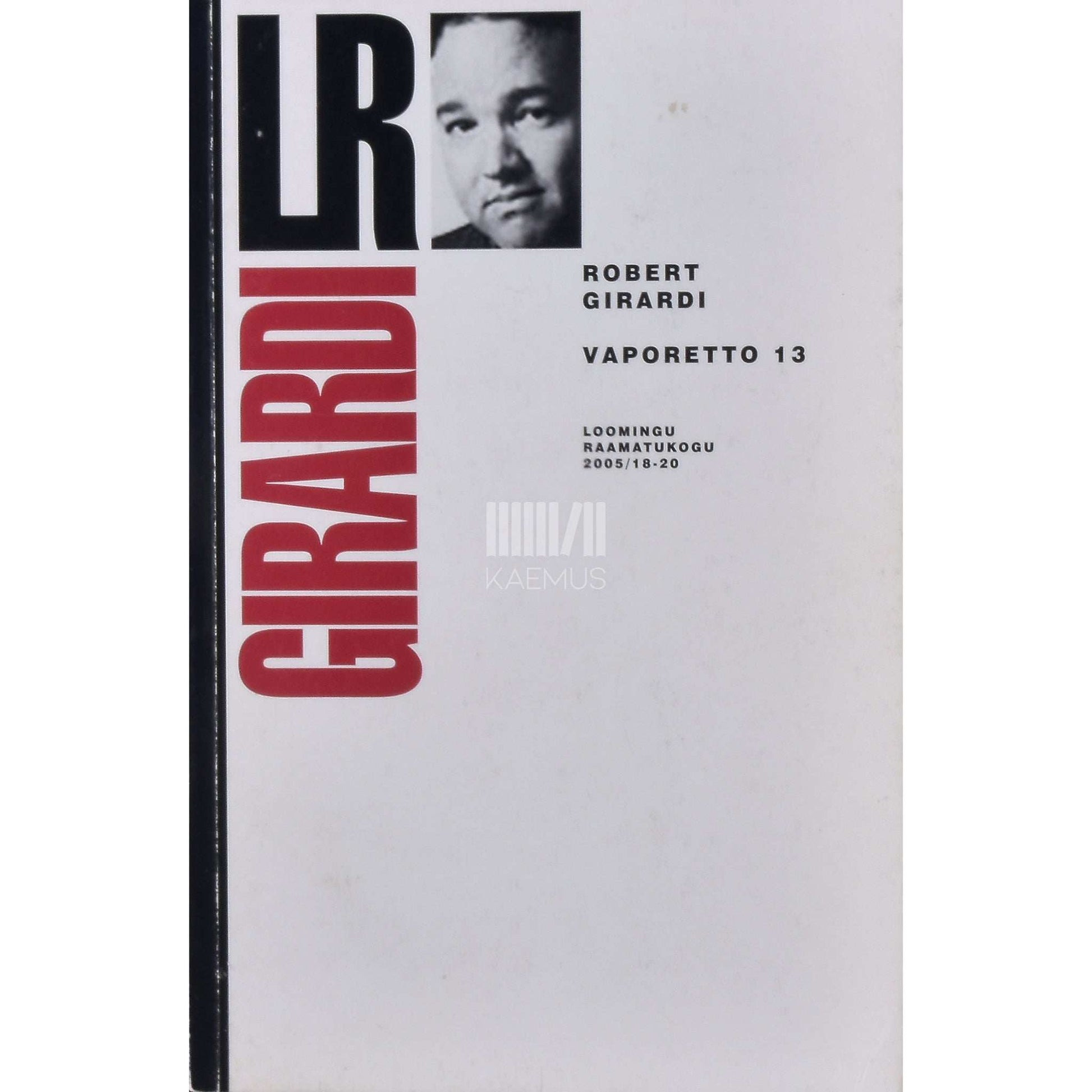 Robert Girardi - Vaporetto 13
