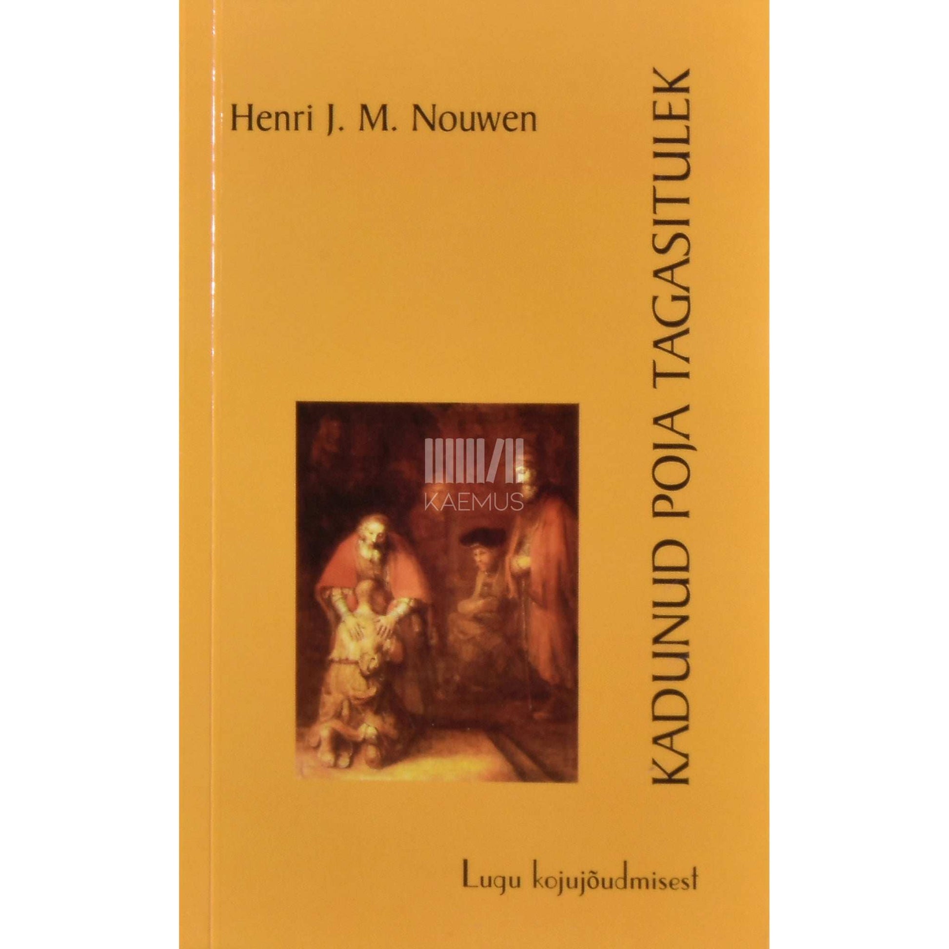 Henri Jozef Machiel Nouwen - Kadunud poja tagasitulek. Lugu kojujõudmisest