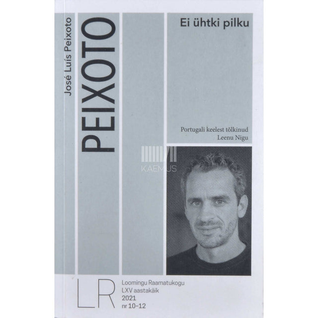 José Luís Peixoto - Ei ühtki pilku