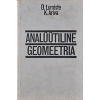 Karl Ariva, Ülo Lumiste Analüütiline geomeetria. Õpik kõrgkoolidele