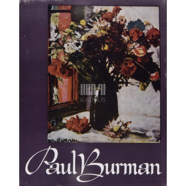 Aino Kartna - Paul Burman 1888-1934. Monograafia