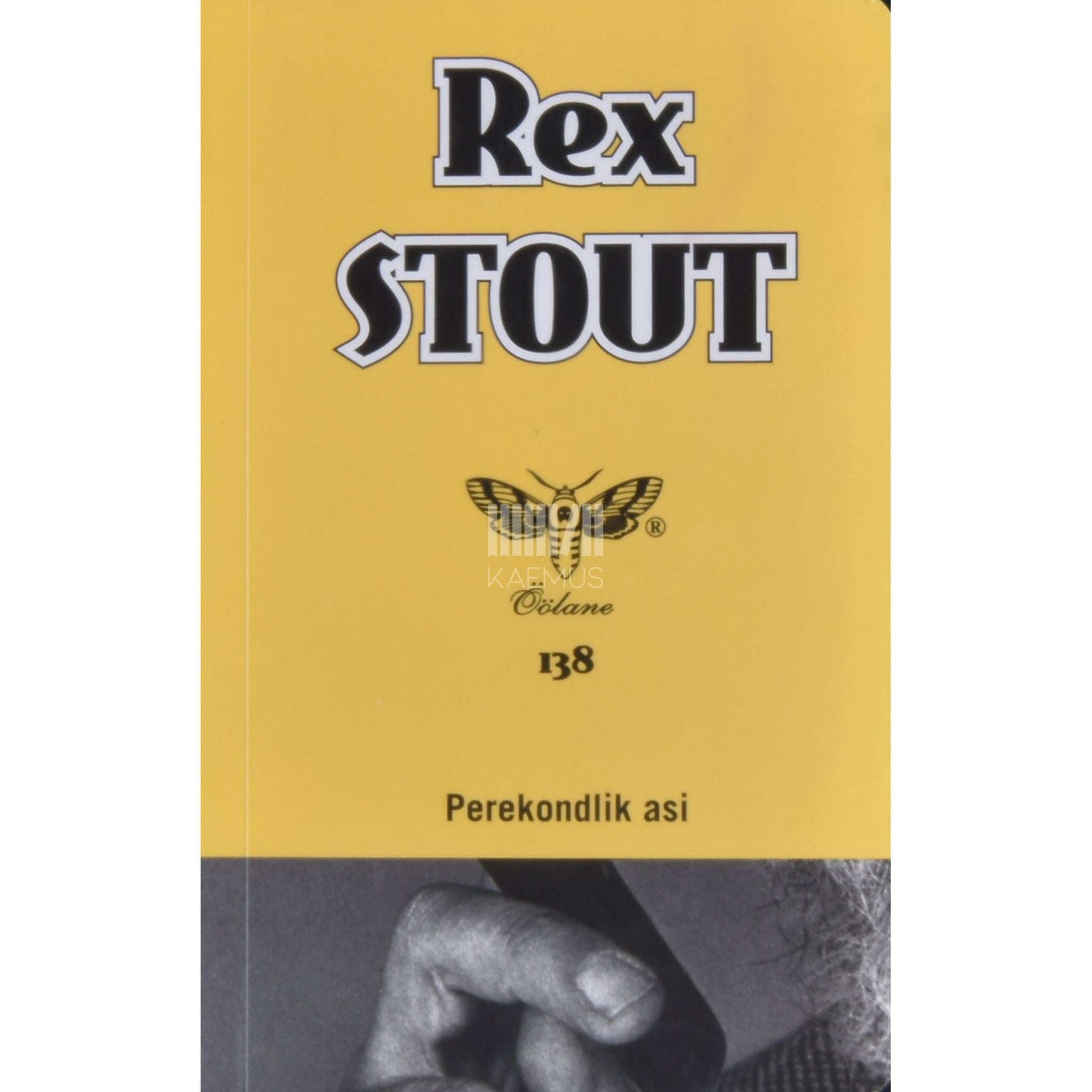 Rex Stout - Perekondlik asi
