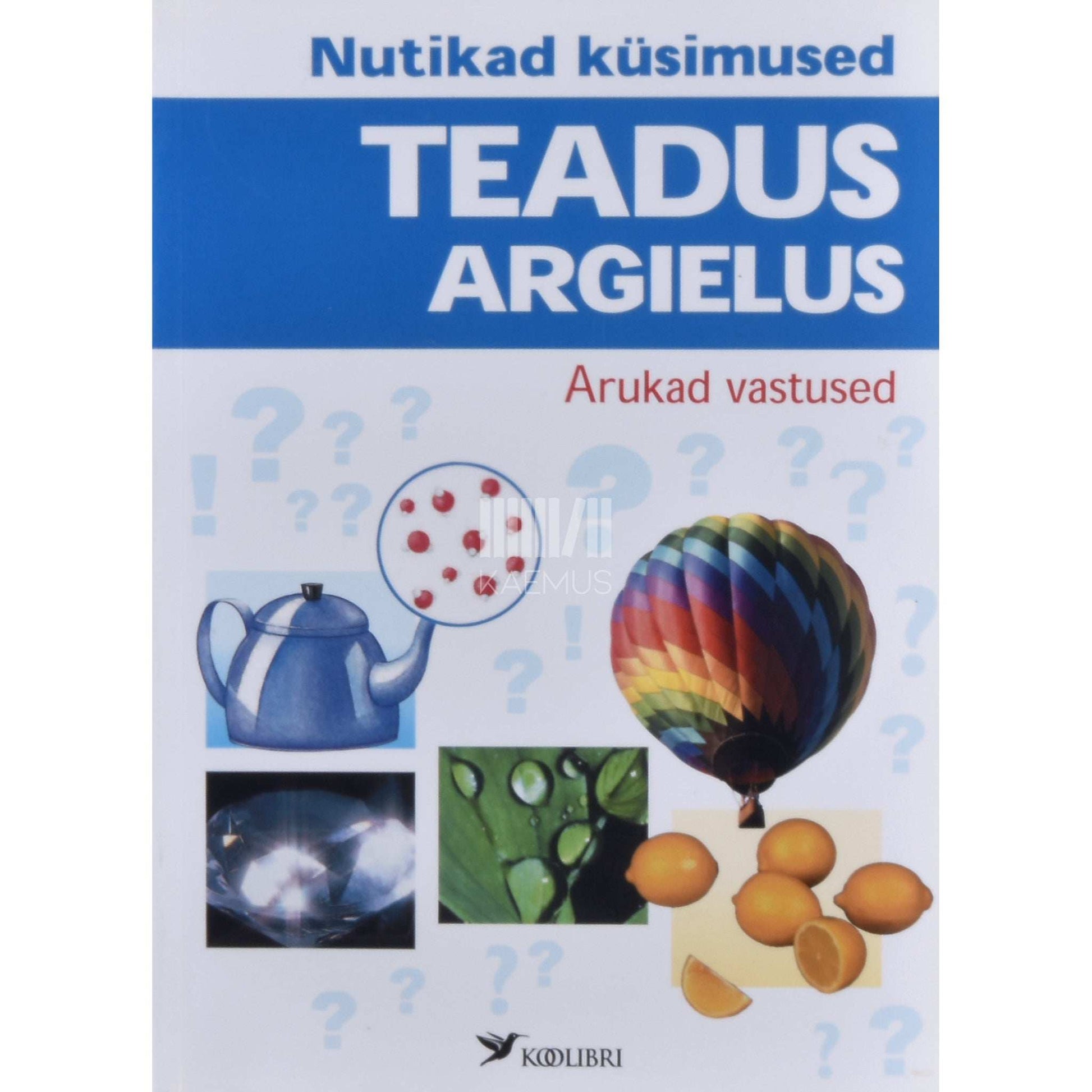 Rainer Köthe - Teadus argielus