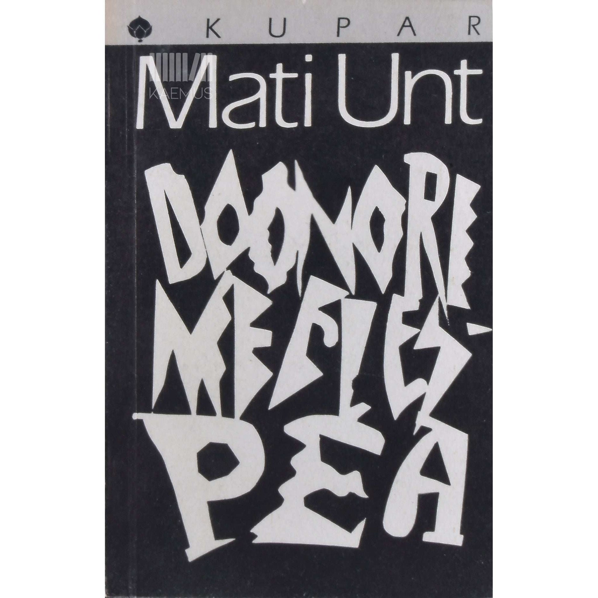 Mati Unt - Doonori meelespea