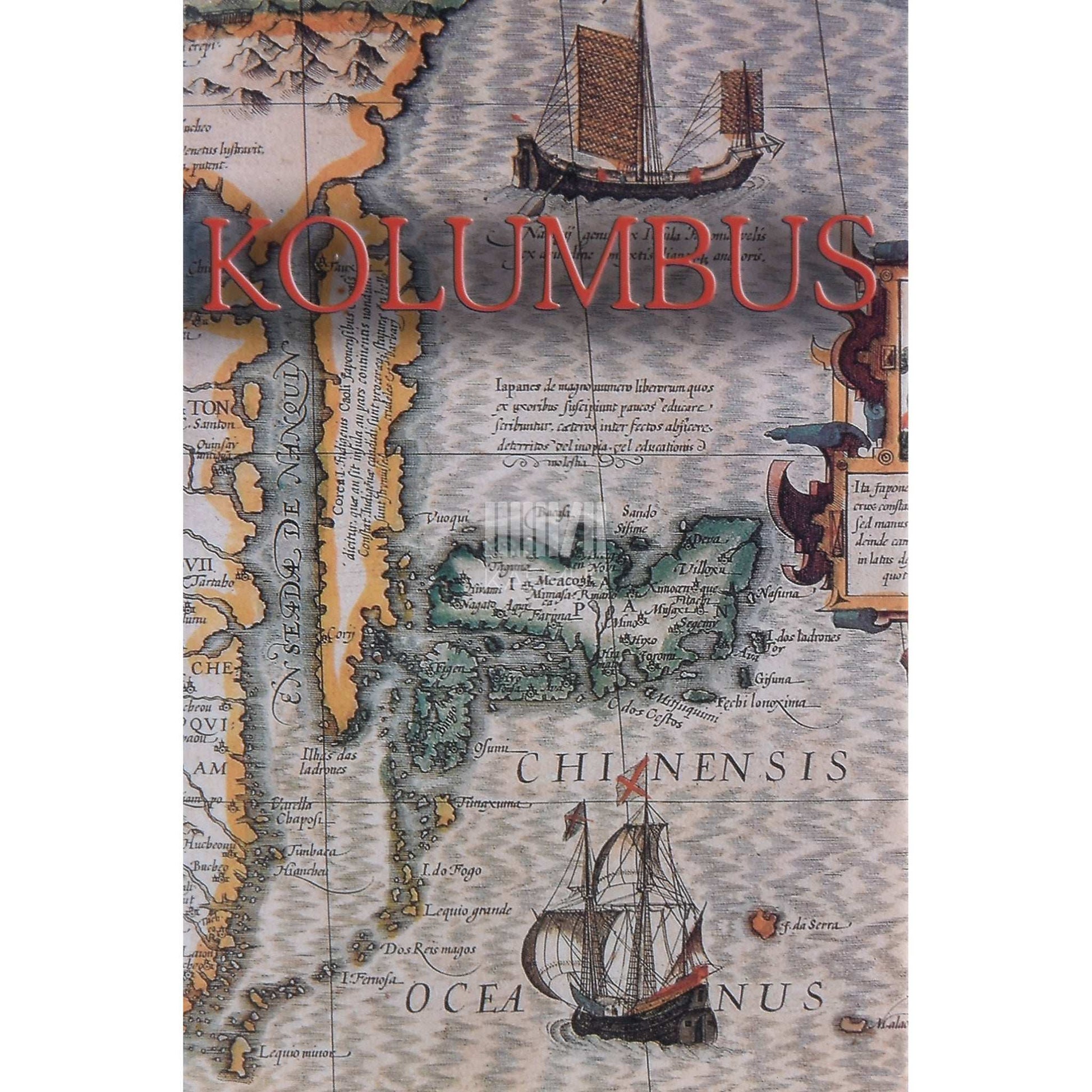 Klaus Brinkbäumer, Clemens Höges - Christoph Kolumbus. Triumf ja tragöödia