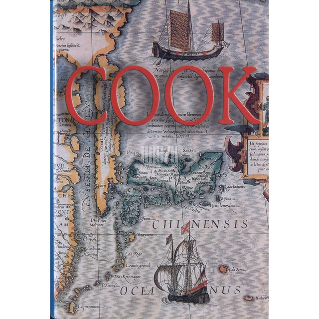 Richard Hough - Kapten James Cook