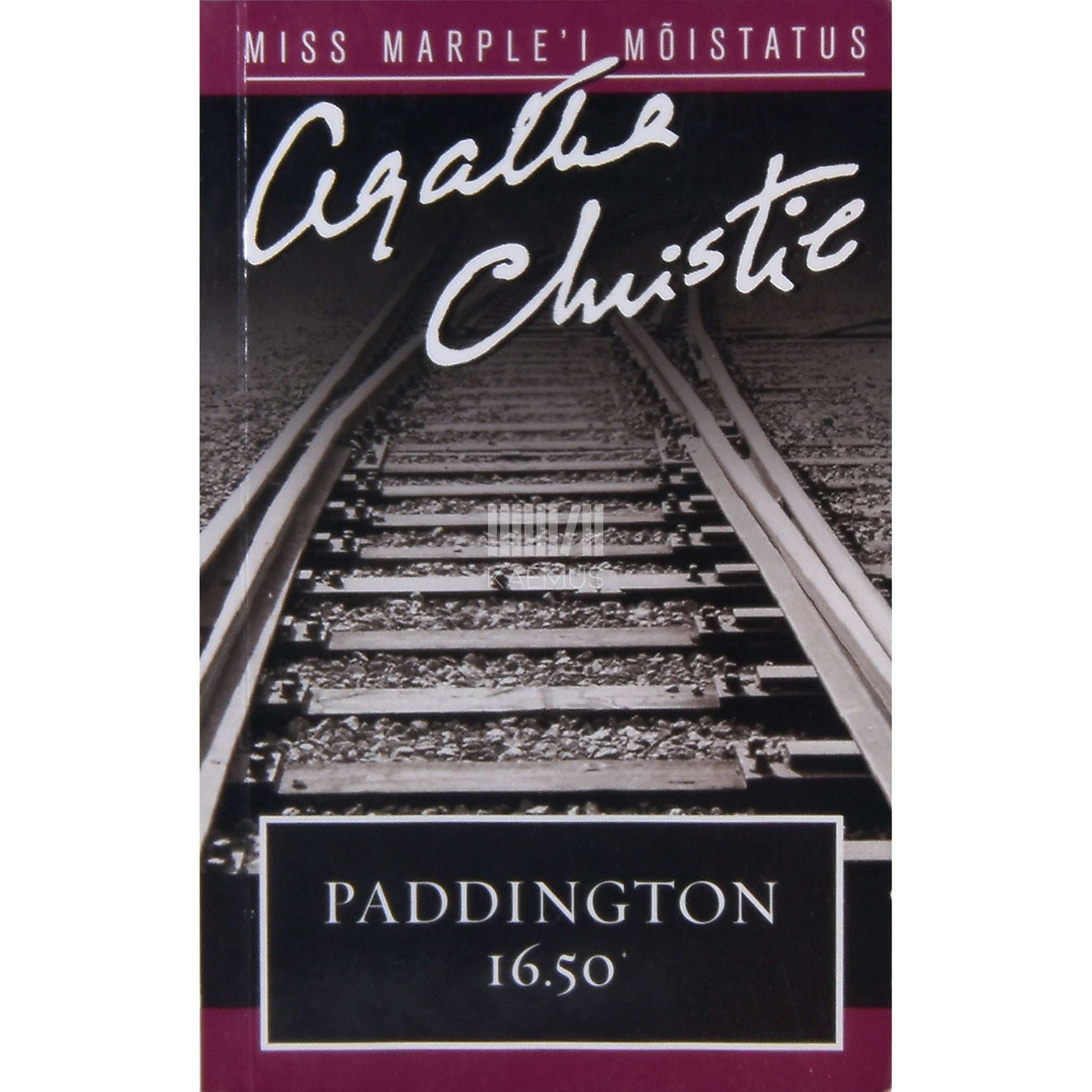 Agatha Christie - Paddington 16.50