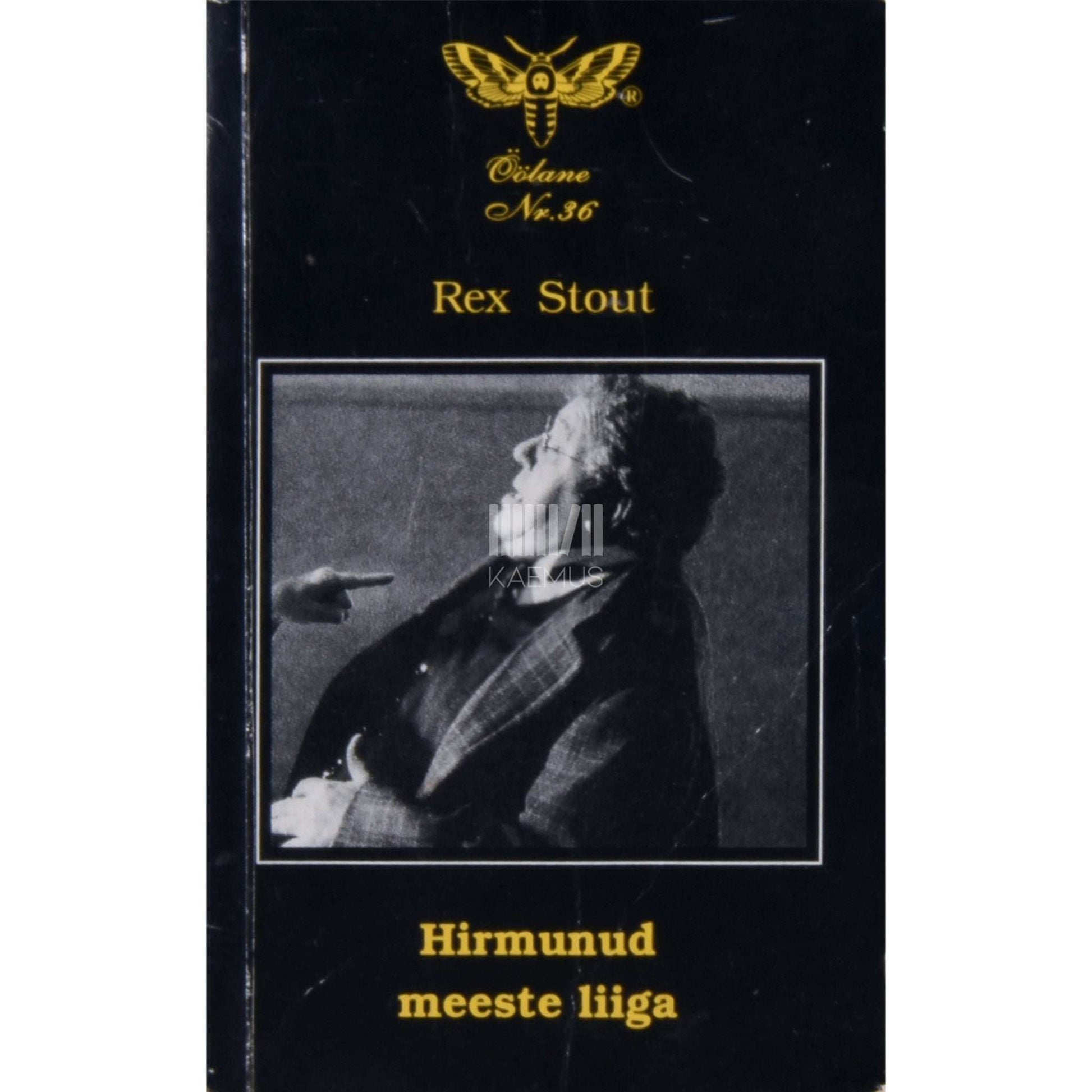 Rex Stout - Hirmunud meeste liiga