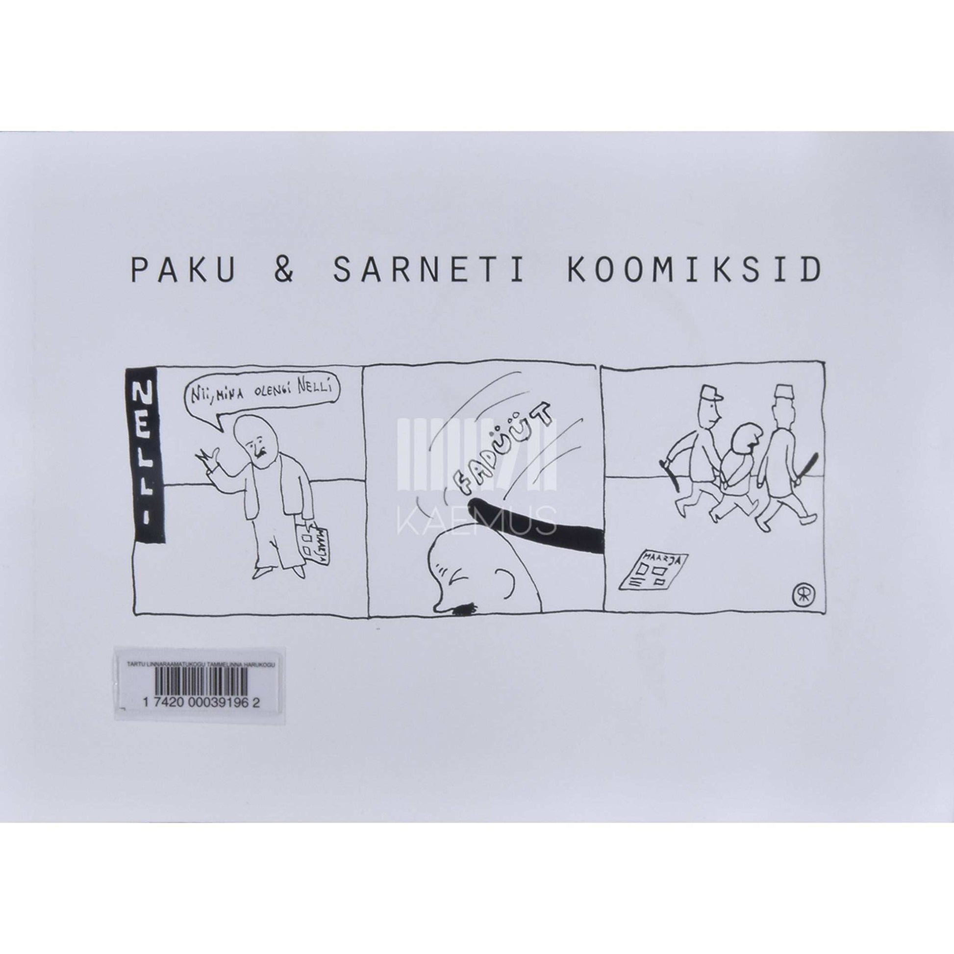Rein Pakk - Valitud teosed 1993-1995