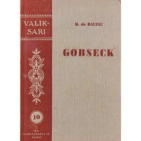 Honoré de Balzac Gobseck