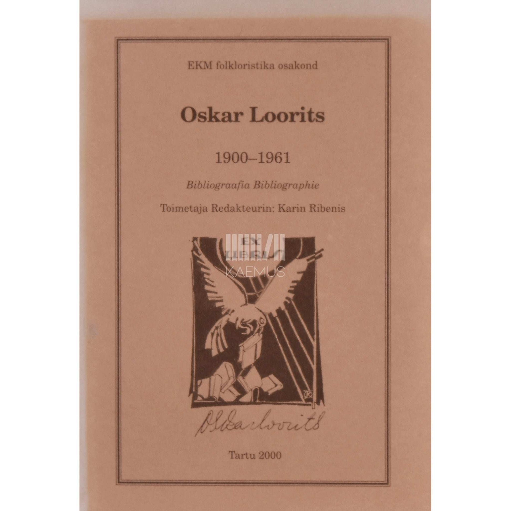 … - Oskar Loorits 1900-1961